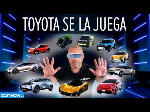 ¿TROPEZÓN o ESTRATEGIA CONTROLADA? TOYOTA SE JUEGA SU FUTURO RETRASANDO EL COCHE ELÉCTRICO
