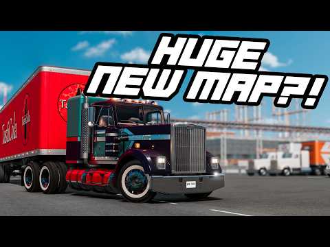 The New RLS Map Is MASSIVE! | BeamNG Career Mod | RLS Career Overhaul