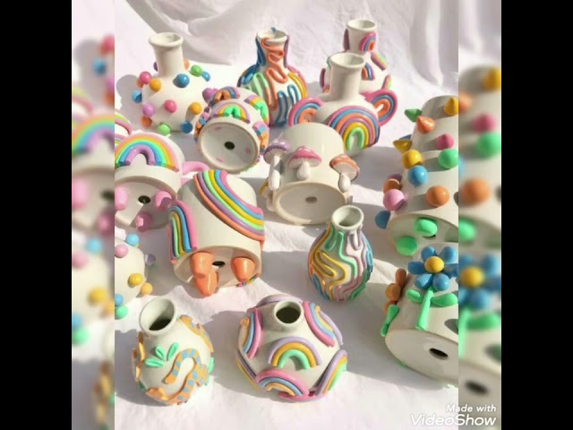 Vídeo relacionado con Anquephd Jarron de Cerámica, Estilo Boho Nórdico Moderno Decorativo Jarron de Flores Estético Cerámico para Decoración del Hogar (Beige)