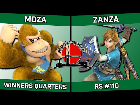 Moza (Donkey Kong) vs Zanza (Link) - RS #110