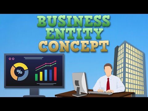 The Business Entity Concept explained