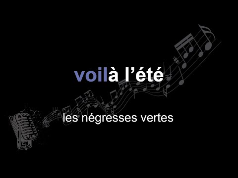 Voila Lete - Les Negresses Vertes