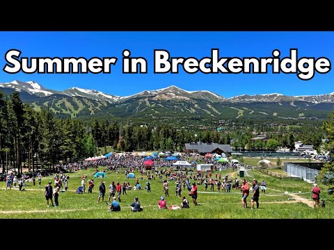 The Best Of Breckenridge Colorado In The Summer