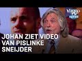 Johan ziet video van pislinke Sneijder | Veronica Inside