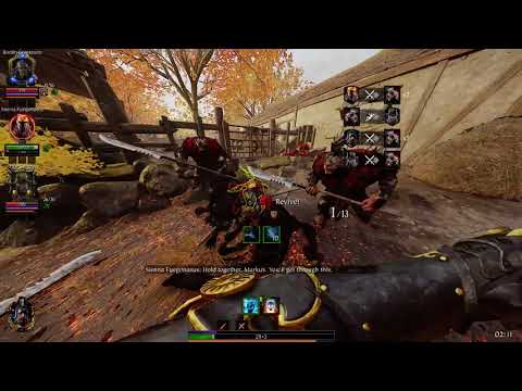 Foot Knight Cata Solo w／bots｜Greatsword & Handgun｜Against the Grain - Vermintide 2 [20-12-15]