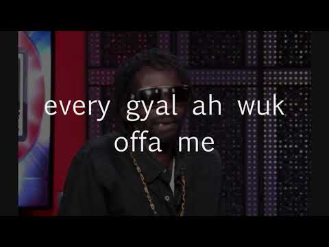 GULLY BOP -Pussy Specialist -  Dancehall Lyrics #gullybop