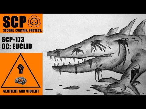 SCP-682 vs SCP-173 (old version)