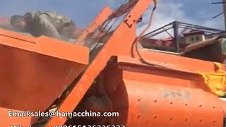 Concrete Mixer With pump