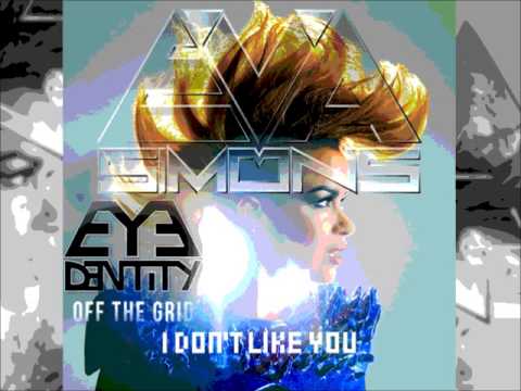 Eyedentity vs Eva Simons - I Don' t Like The Grid Off You (Santi Provenzano Vocal Mix)