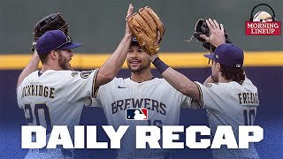 The Brewers keep winning! 12 STRAIGHT GAMES FOR THE BREW CREW! | Morning Lineup (MLB Daily Recap)
