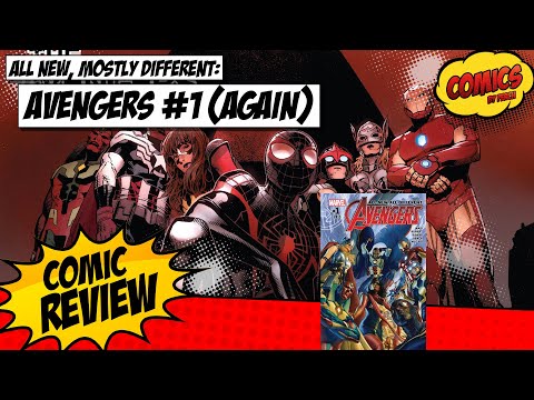 All New, All Different Avengers #1 review