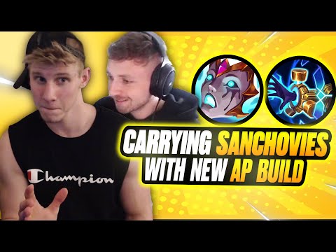 The BEST AP Shaco build for Season 12 ft. Sanchovies