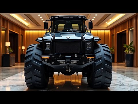 Introducing the BMW Bulldozer 450: A New Era in Luxury Heavy Machinery!