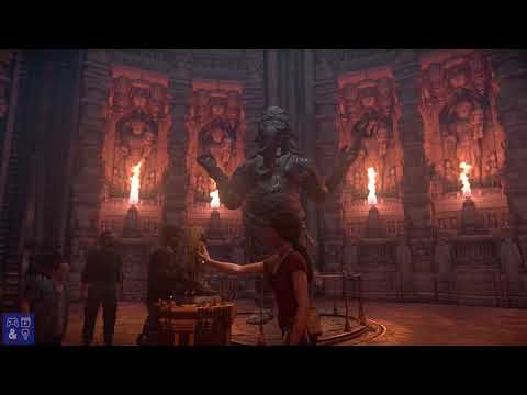 Uncharted: The Lost Legacy Guide Gameplay - Solve Final Ganesh Puzzle