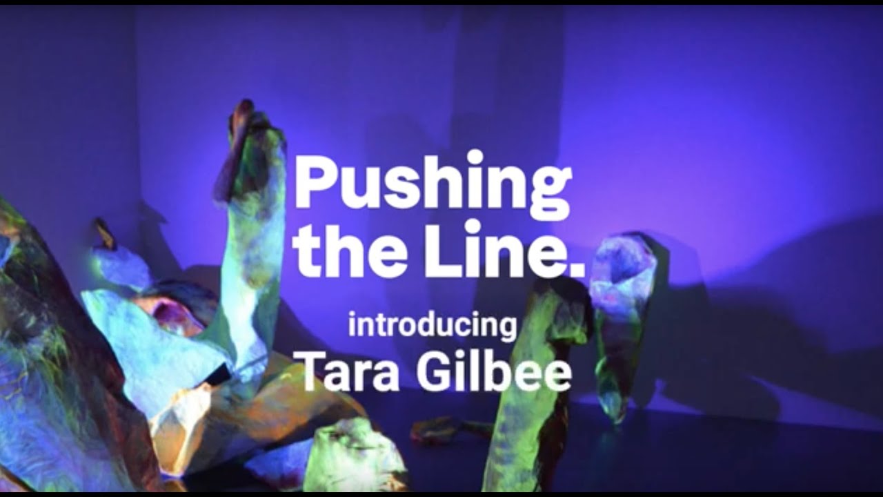 Introducing Tara Gilbee - Pushing The Line
