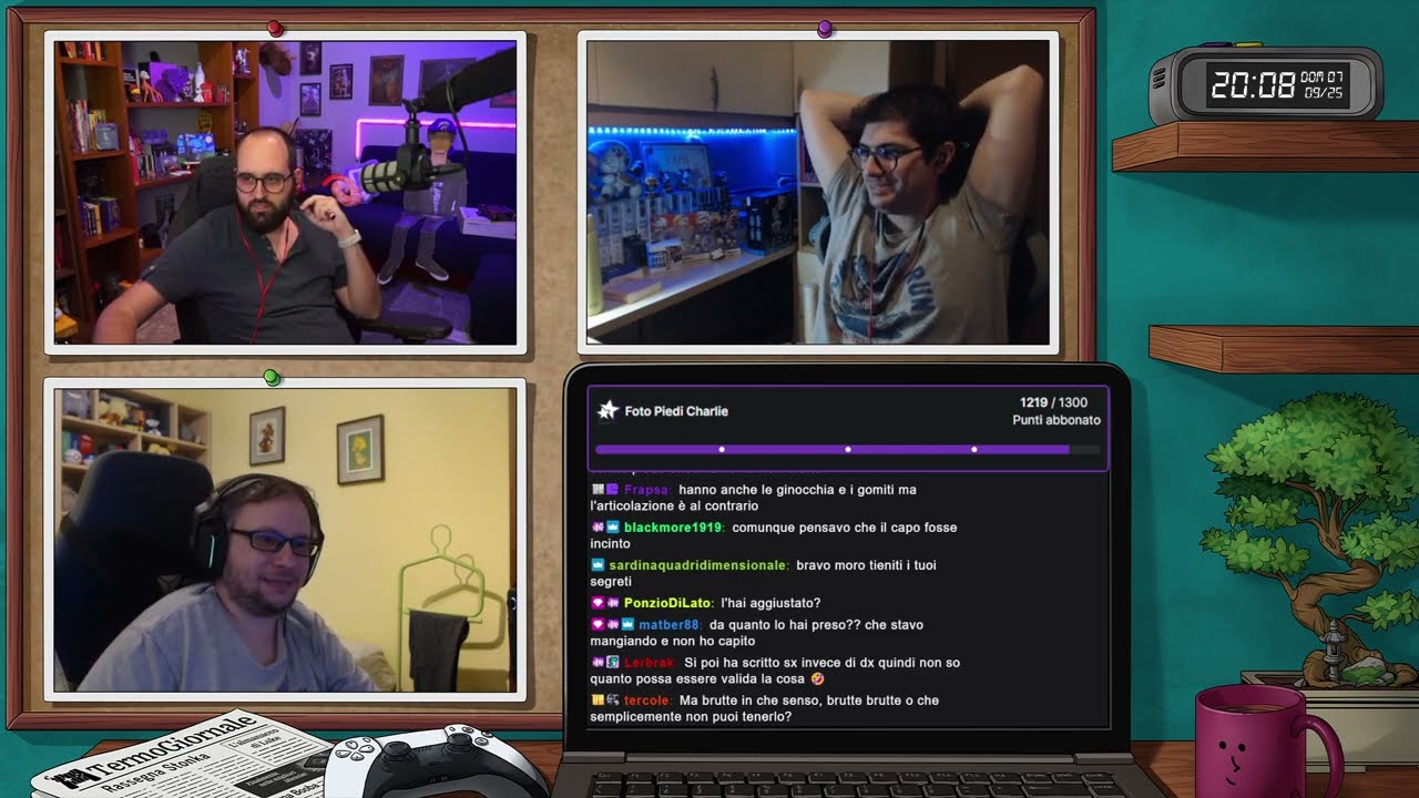 #DomenicaChill - Di Grosse Scalette [ !anniversario - !subtember - !gamejam - !instant ]