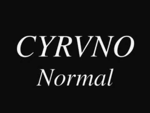 CYRVNO ( G-Nozik ) - Normal ( déc 2012 )