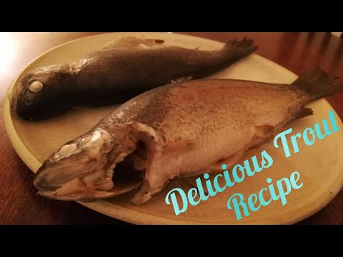 Truite au Bleu | Forelle Blau | Trout Blue Recipe