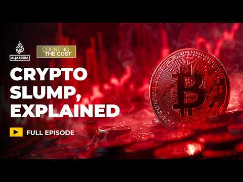 Why is the cryptocurrency market slumping? | Counting the Cost