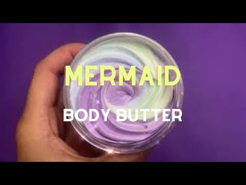 Mermaid Body Butter