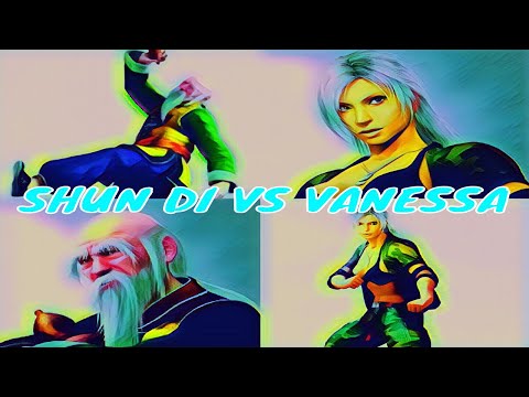 VF5FS Gameplay Xbox Live- Rival Rank Matches- Shun Di vs Vanessa.
