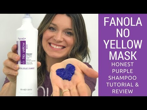 Purple Shampoo & Conditioner Before and After //...