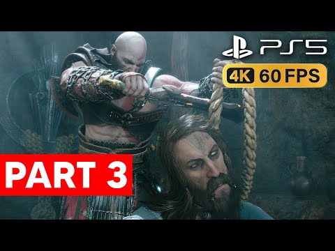 God of War Ragnarok Gameplay Part 3 - TYR (PS5 4K 60fps)