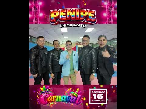 #Penipe - #Chimborazo en estos #Carnavales2026 🥳 Nos vemos este domingo 15 de febrero con