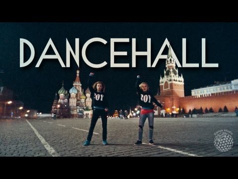 DANCEHALL by Marta & Dasha [ RED SQUARE MOSCOW ]