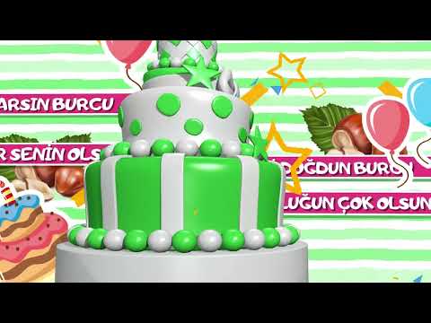Burcu İyi ki doğdun | Karadeniz Versiyon