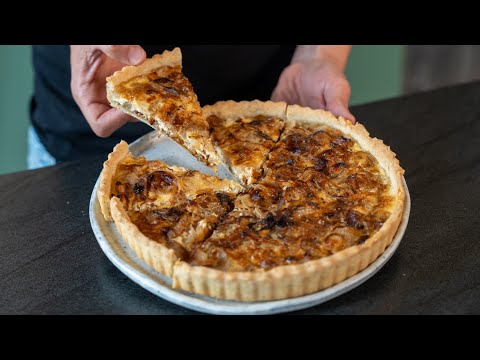Traditional Onion Tart