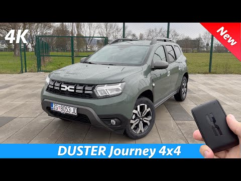 Dacia Duster (Facelift) 2023 - Detail Review in 4K | Journey 4x4 (Exterior - Interior)