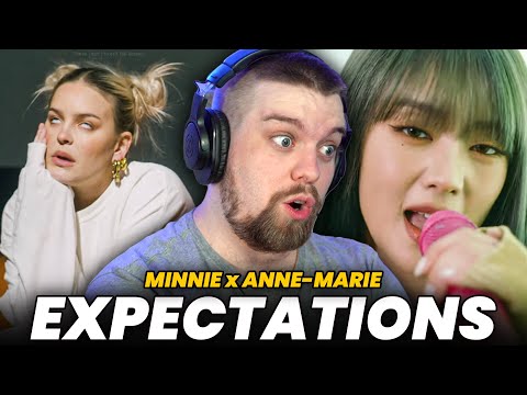 (G)-IDLE - MINNIE x ANNE-MARIE 'Expectations' MV | REACTION