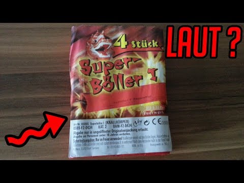 Weco - Superböller 1| EUER ERNST? | PyroTester