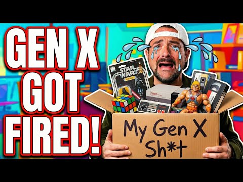 Gen X is Getting Fired.