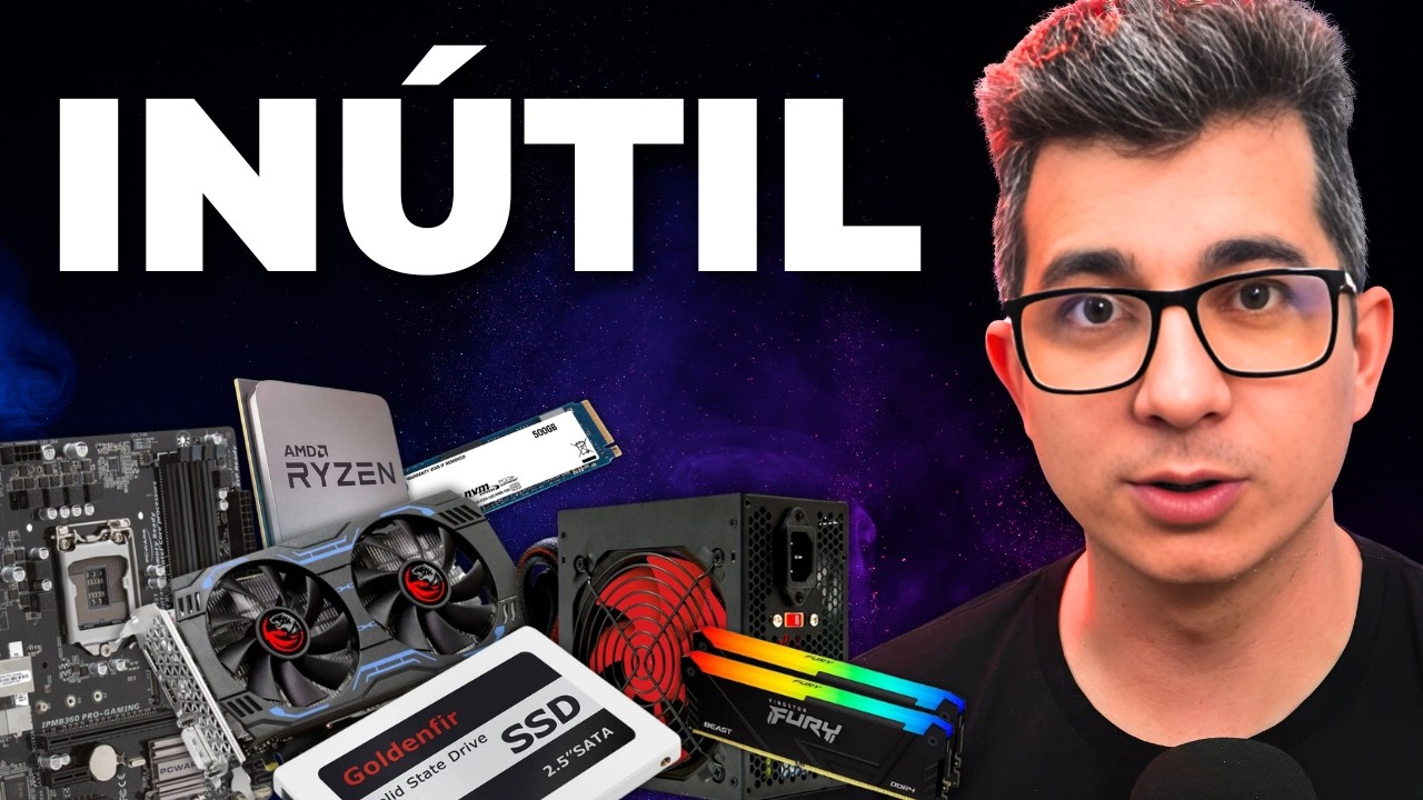 🚨VOCÊ ESTÁ JOGANDO DINHEIRO FORA! Não Faça Esses Upgrades no PC!