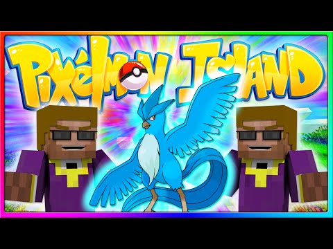 Pixelmon Island SMP - NEW ARTICUNO LEGENDARY SHRINE! (Episode 27 - Minecraft Pokemon Mod)