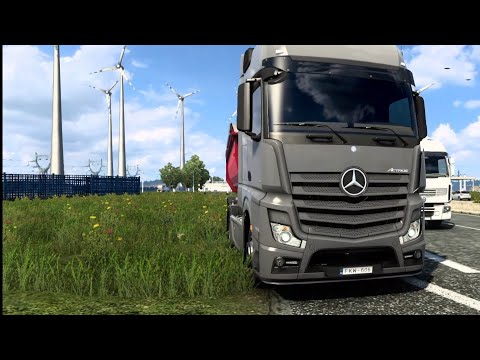 Mercedes Actros  budapeşte - debrecen   Euro Truck simulator 2 #ets2 #gaming #gameplay  part1