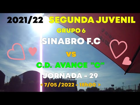 2021/22 SEGUNDA JUVENIL JORNADA 29 - 070522 -18h00
