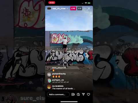 Neo US Crew Ladder Throw Up & A Nice View IGTV Live Episode 34