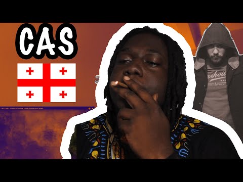 Cas - CoMIX ft. Goofy, Sf-x, Dzvali & Kabu (Official Lyrics Video) | GEORGIAN RAP REACTION
