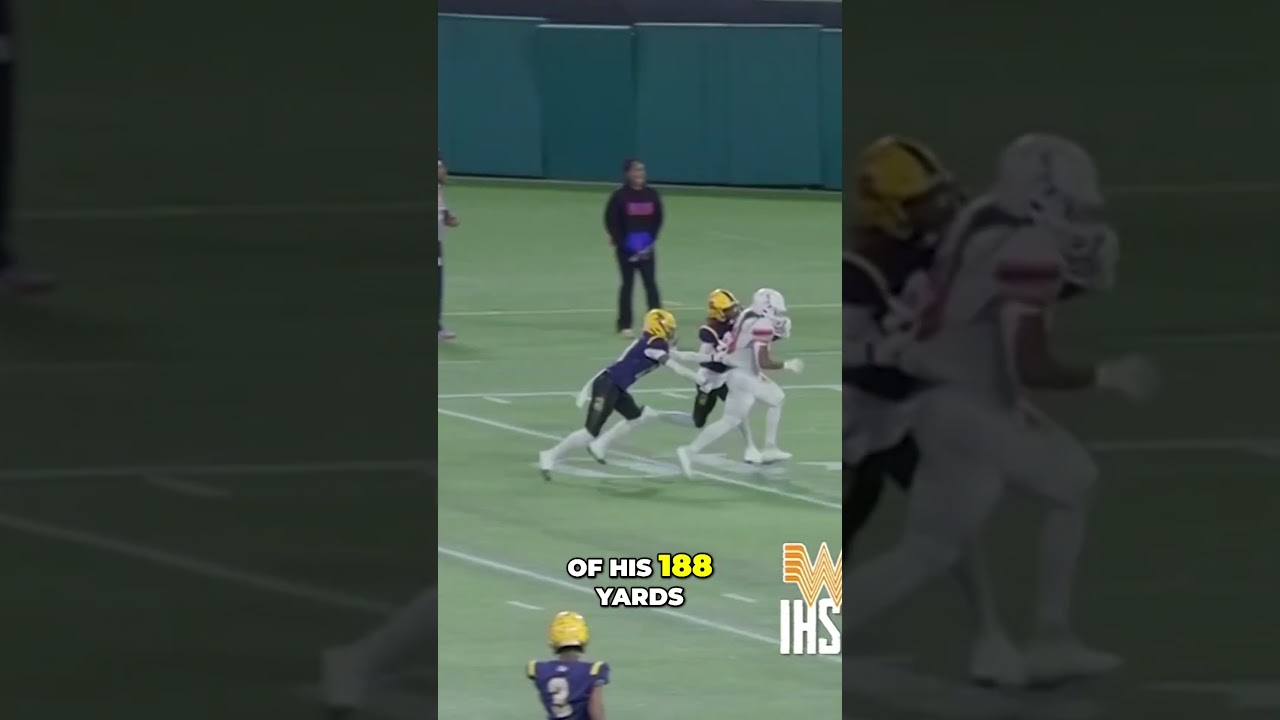 Arlington Bowie beat SGP to clinch the 8-6A District Championship last night