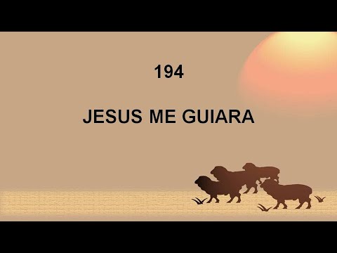 Harpa Cristã 194 - Jesus Me Guará