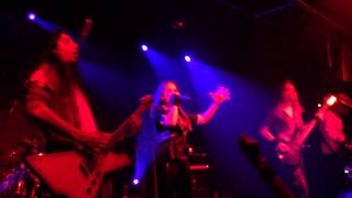 The Agonist - You're Coming With Me & Thank You Pain (live in Katowice)