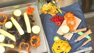 Set Gatit 3 Cutite Opinel Nomad Cooking Kit