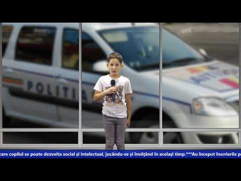 RARES DOMINTE - "Un echipaj de poliție a escortat cu mașina o rață cu bobocii săi"