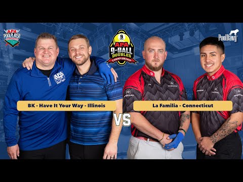 2025 APA 9-Ball Doubles Championship Final