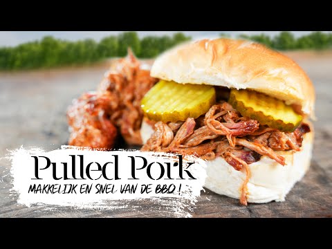 Pulled Pork van Varkensnek – Kolenboertje BBQ