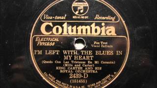 I&#39;M LEFT WITH THE BLUES IN MY HEART by King Carter