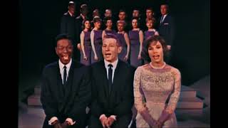 Nat King Cole Danny Kaye &amp; Mary  Tyler Moore .Let There Be Peace On Earth